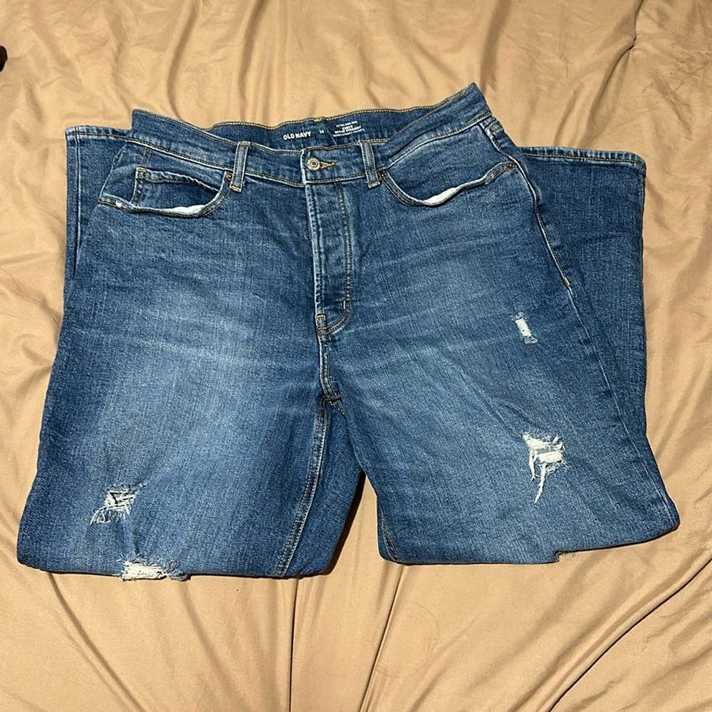 Old navy mom jeans